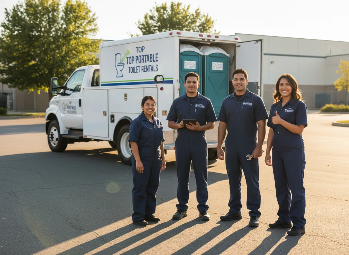 Short Term Porta Potty Rental company in Bradley, ME